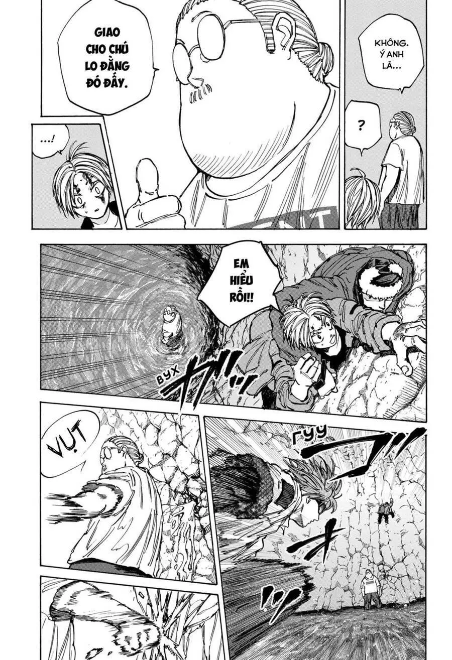 Sakamoto Days Nettruyen ZZZ Chương 71 Page 9