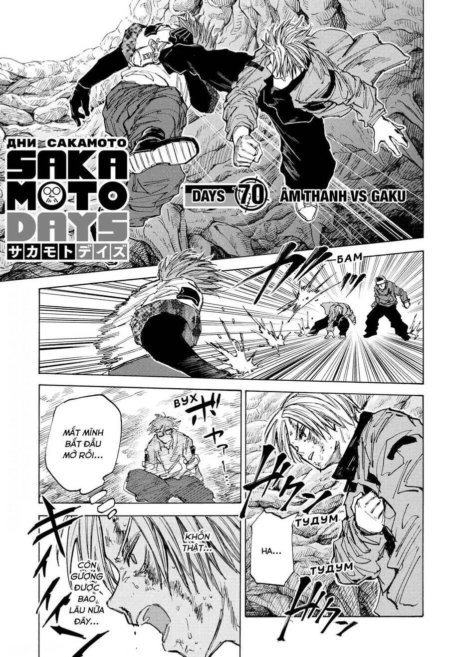 Sakamoto Days Nettruyen ZZZ Chương 70 Page 2