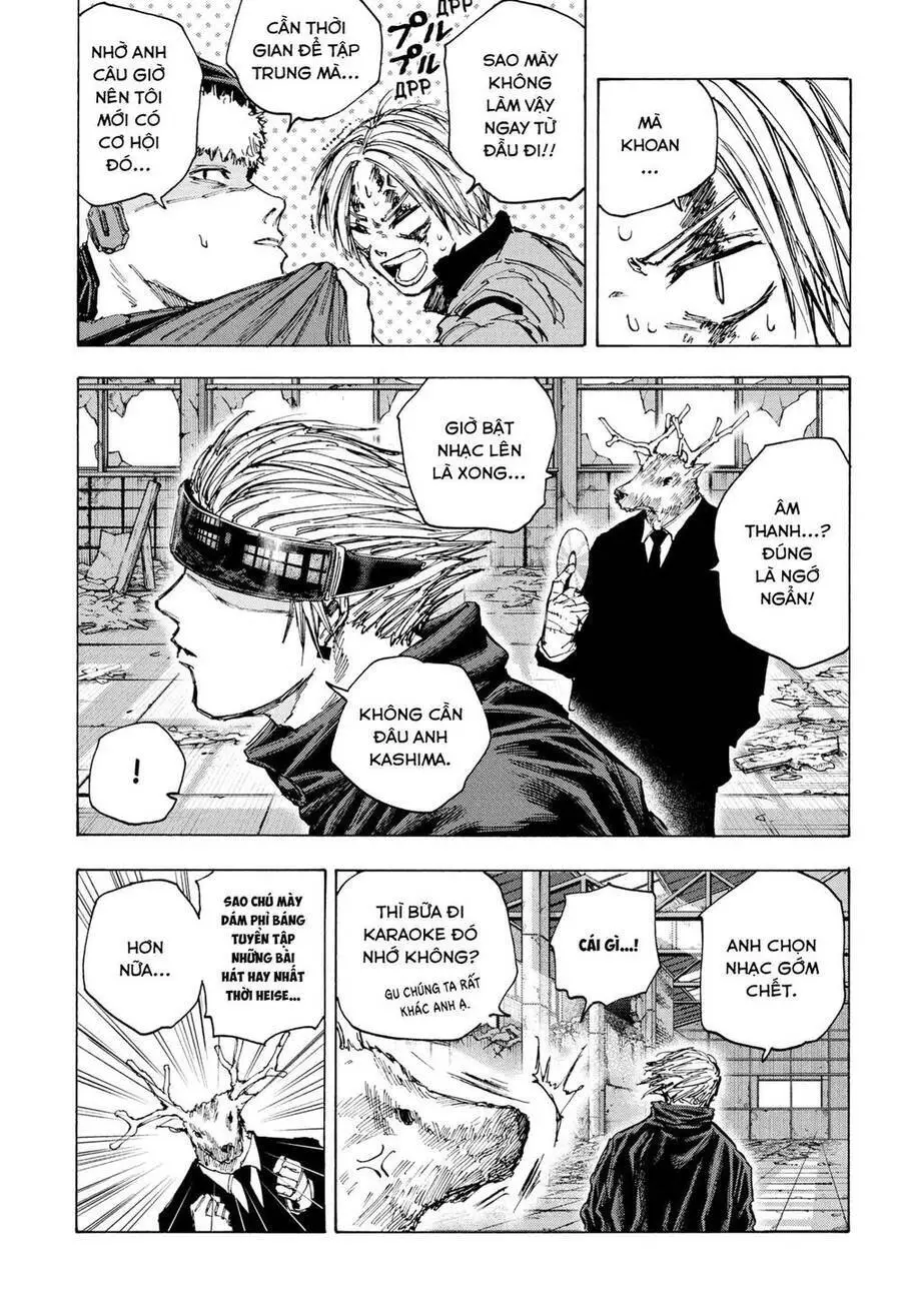 Sakamoto Days Nettruyen ZZZ Chương 70 Page 8