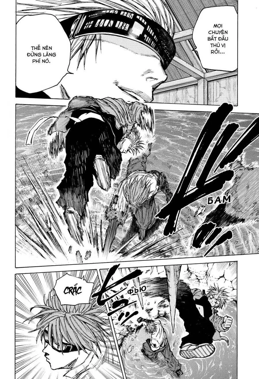 Sakamoto Days Nettruyen ZZZ Chương 70 Page 9