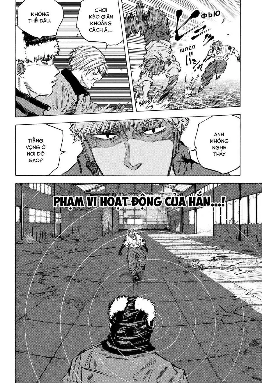 Sakamoto Days Nettruyen ZZZ Chương 70 Page 11