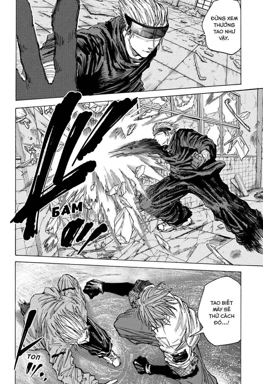 Sakamoto Days Nettruyen ZZZ Chương 70 Page 13