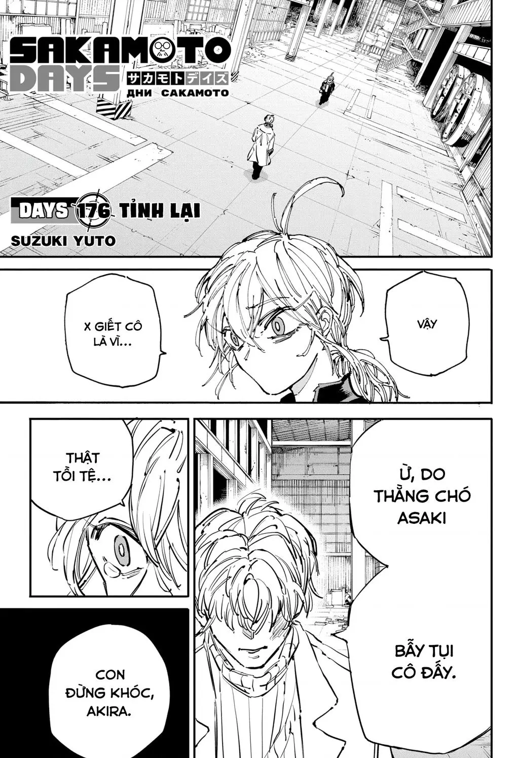 Sakamoto Days Nettruyen ZZZ Chuong 176 Page 3