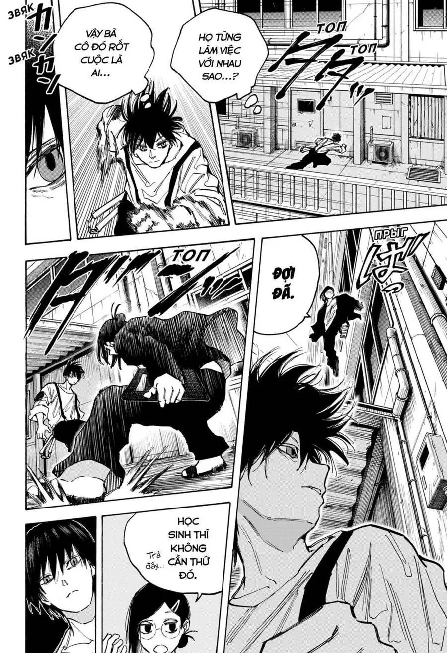 Sakamoto Days Nettruyen ZZZ Chương 84 Page 10