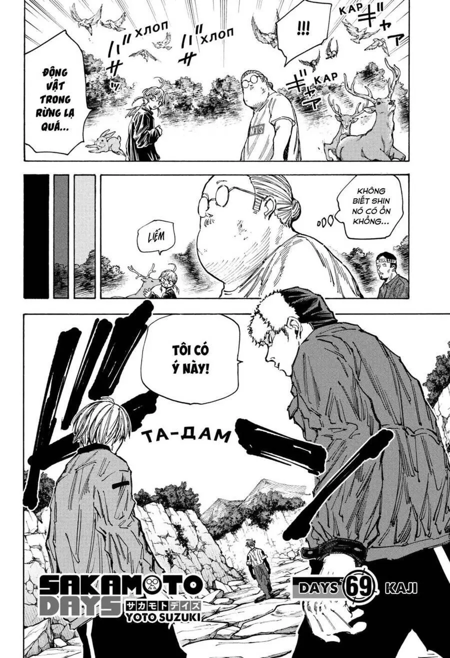 Sakamoto Days Nettruyen ZZZ Chương 69 Page 4