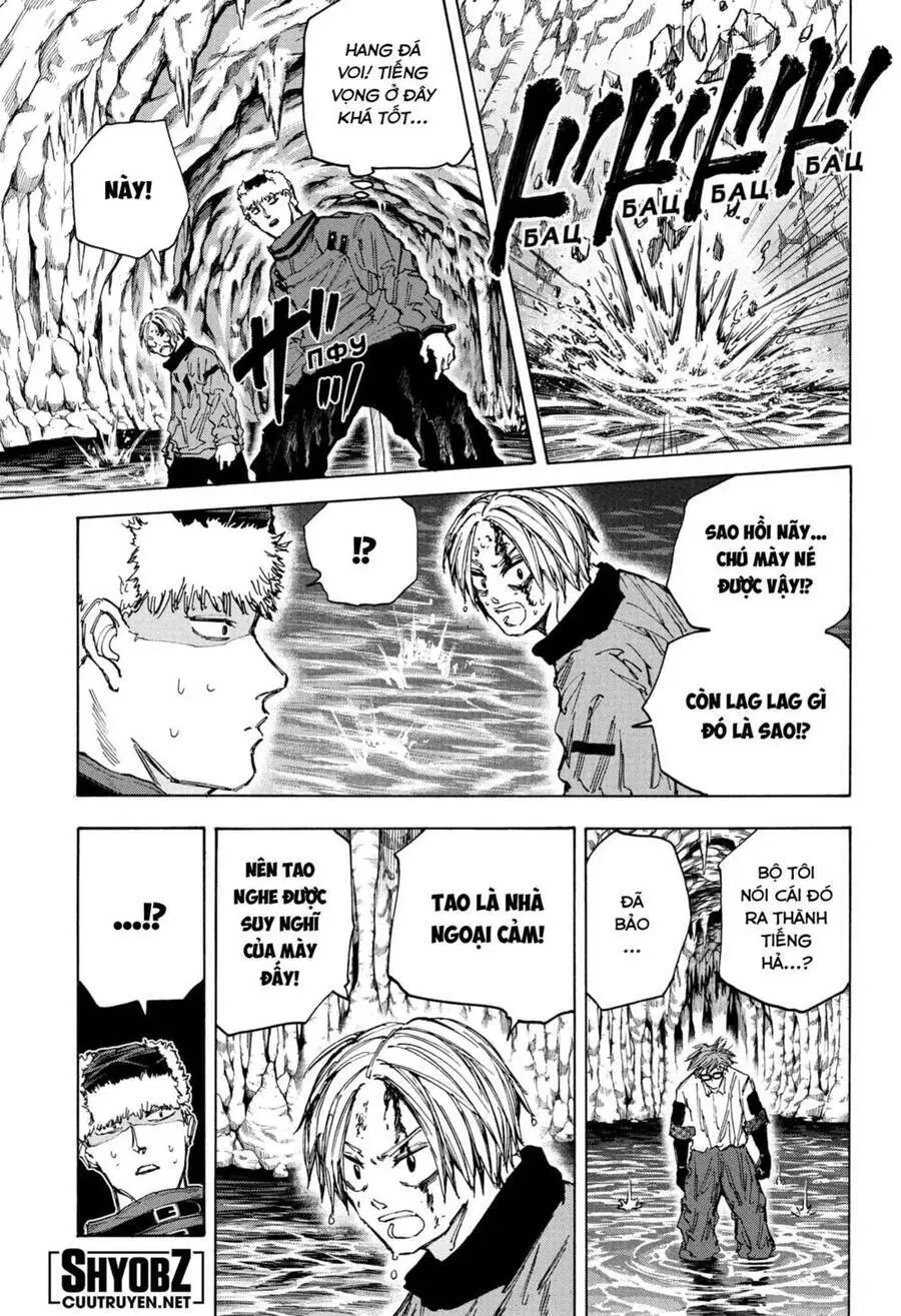 Sakamoto Days Nettruyen ZZZ Chương 69 Page 9