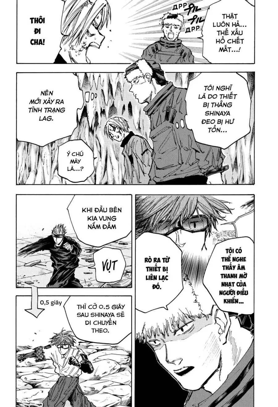 Sakamoto Days Nettruyen ZZZ Chương 69 Page 10