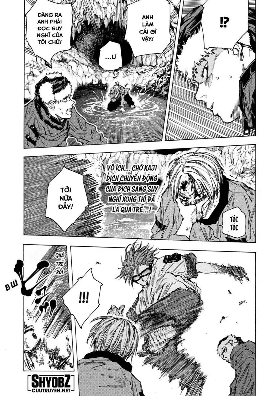 Sakamoto Days Nettruyen ZZZ Chương 69 Page 13