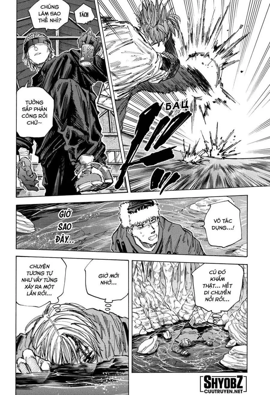 Sakamoto Days Nettruyen ZZZ Chương 69 Page 14