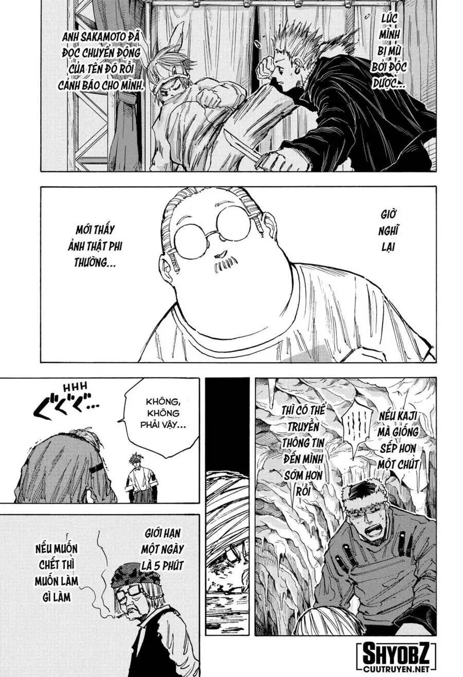 Sakamoto Days Nettruyen ZZZ Chương 69 Page 15