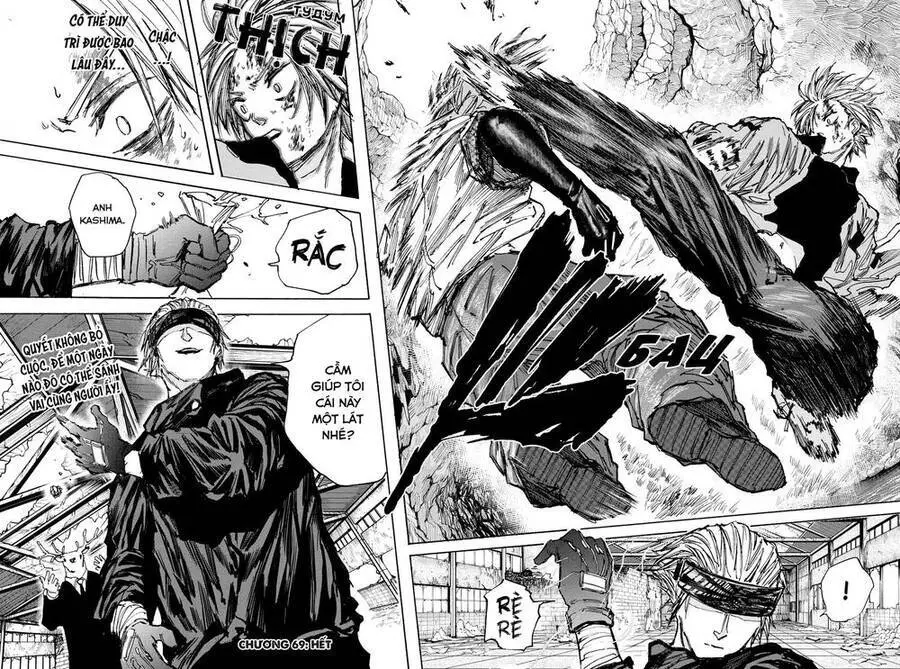 Sakamoto Days Nettruyen ZZZ Chương 69 Page 19