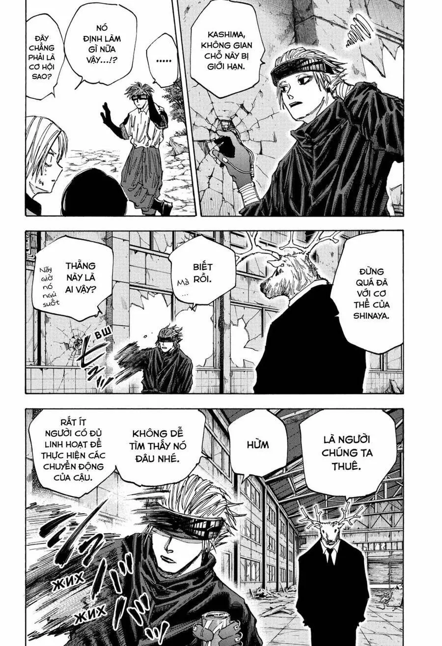 Sakamoto Days Nettruyen ZZZ Chương 68 Page 9