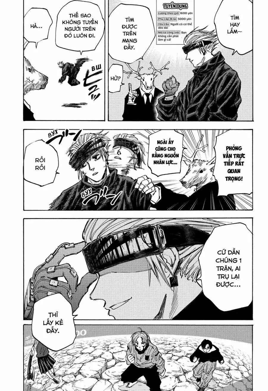 Sakamoto Days Nettruyen ZZZ Chương 68 Page 10