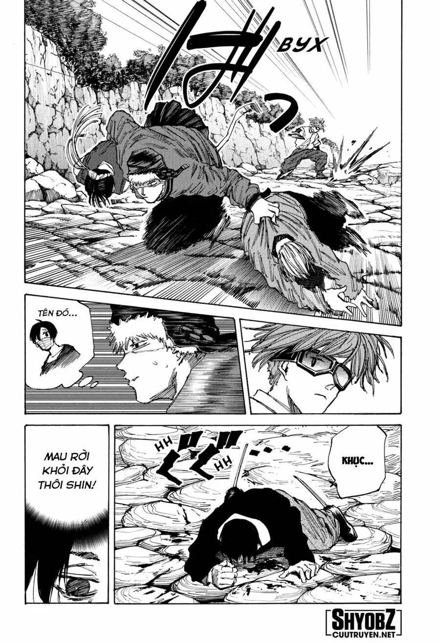 Sakamoto Days Nettruyen ZZZ Chương 68 Page 13