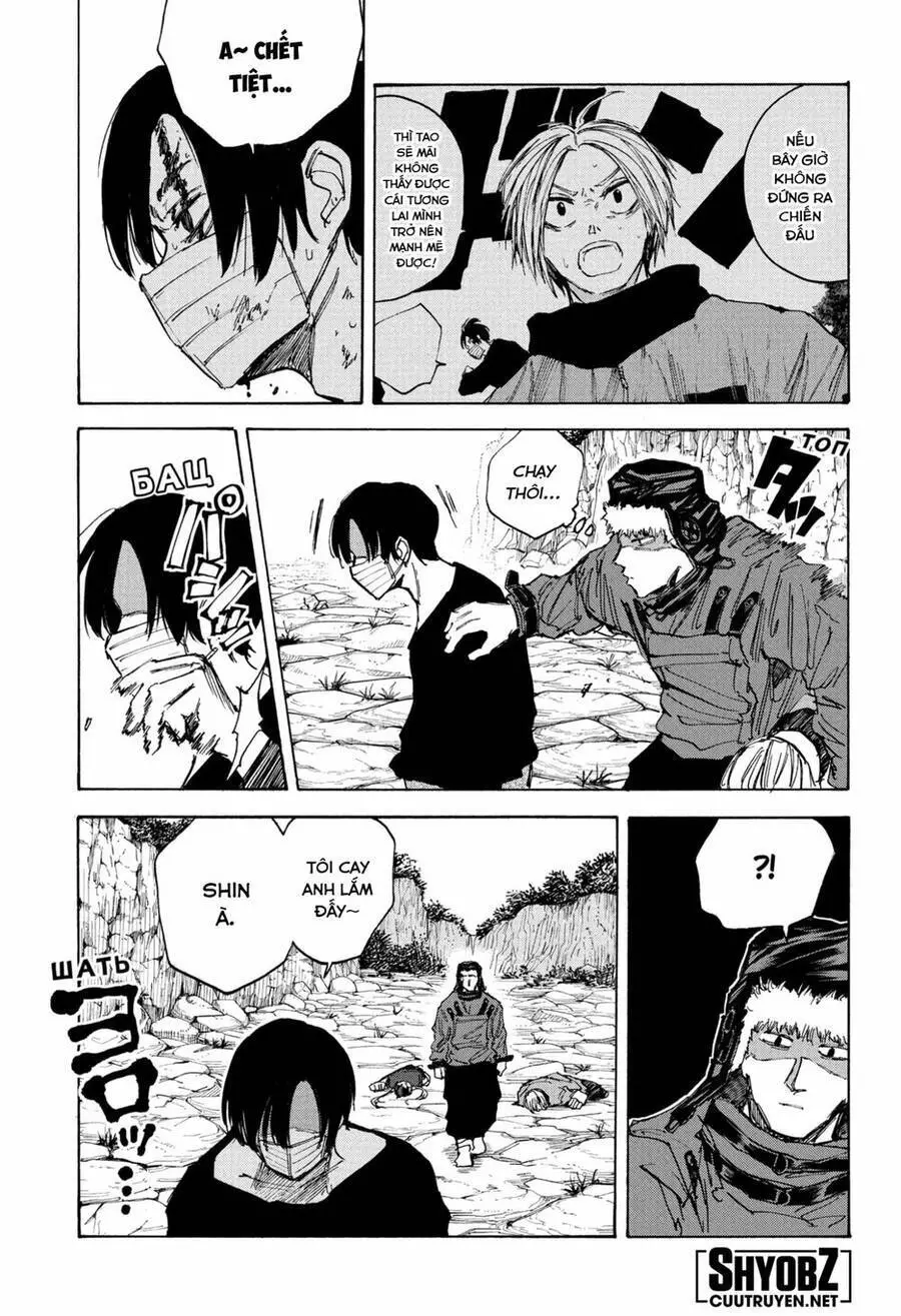 Sakamoto Days Nettruyen ZZZ Chương 68 Page 14
