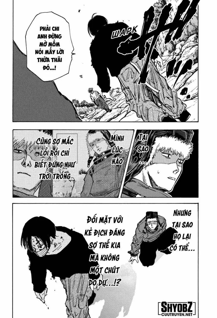Sakamoto Days Nettruyen ZZZ Chương 68 Page 15