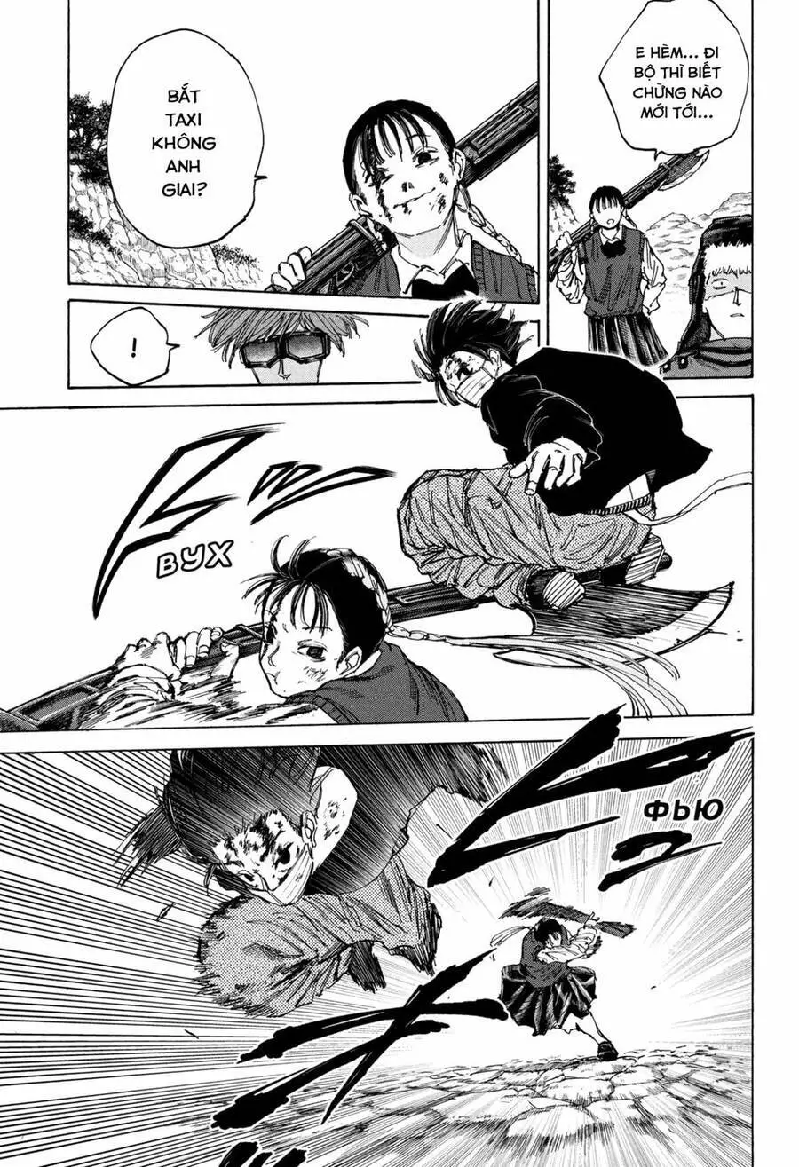 Sakamoto Days Nettruyen ZZZ Chương 68 Page 16
