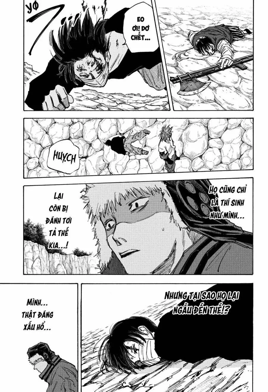 Sakamoto Days Nettruyen ZZZ Chương 68 Page 18