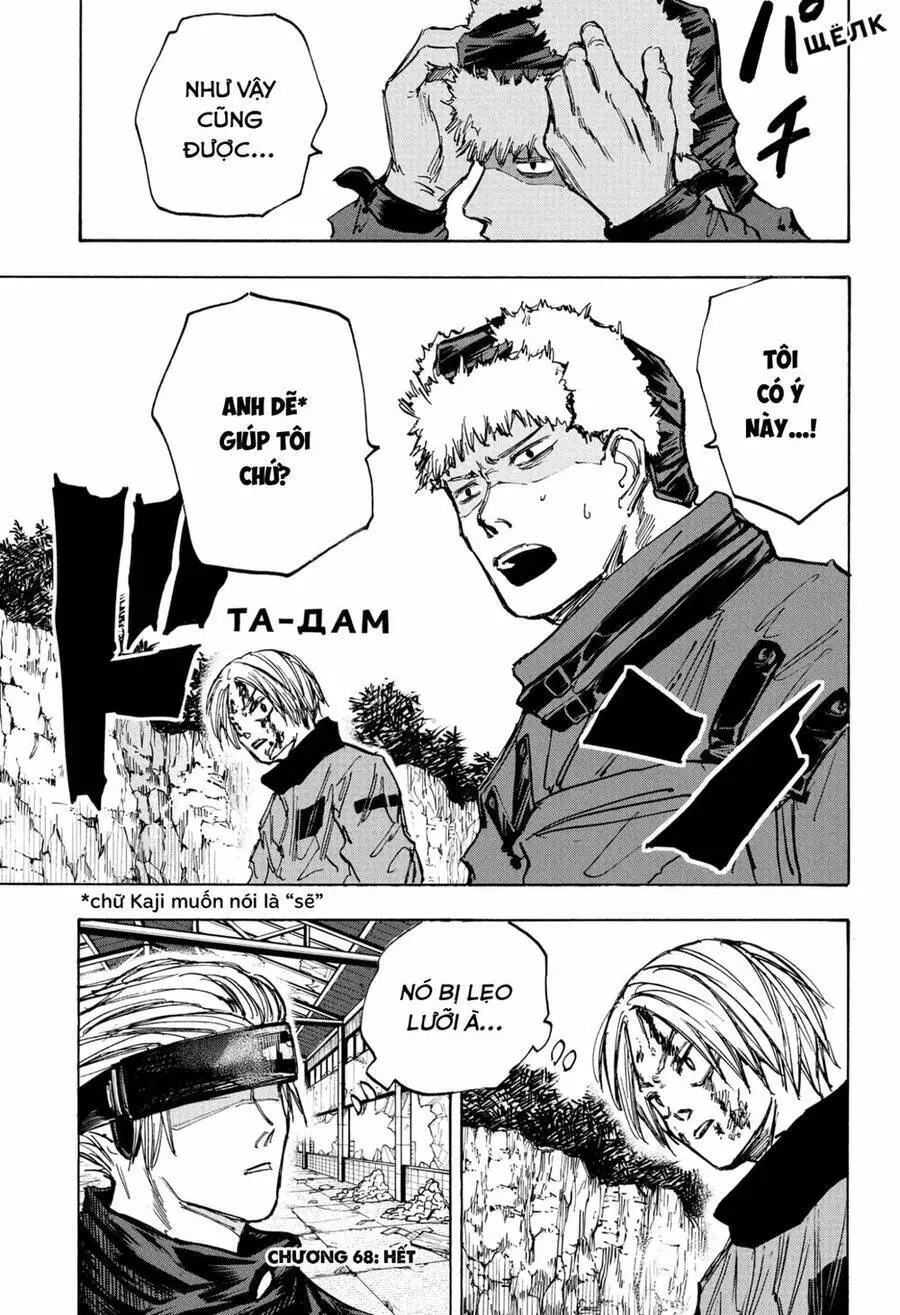 Sakamoto Days Nettruyen ZZZ Chương 68 Page 20