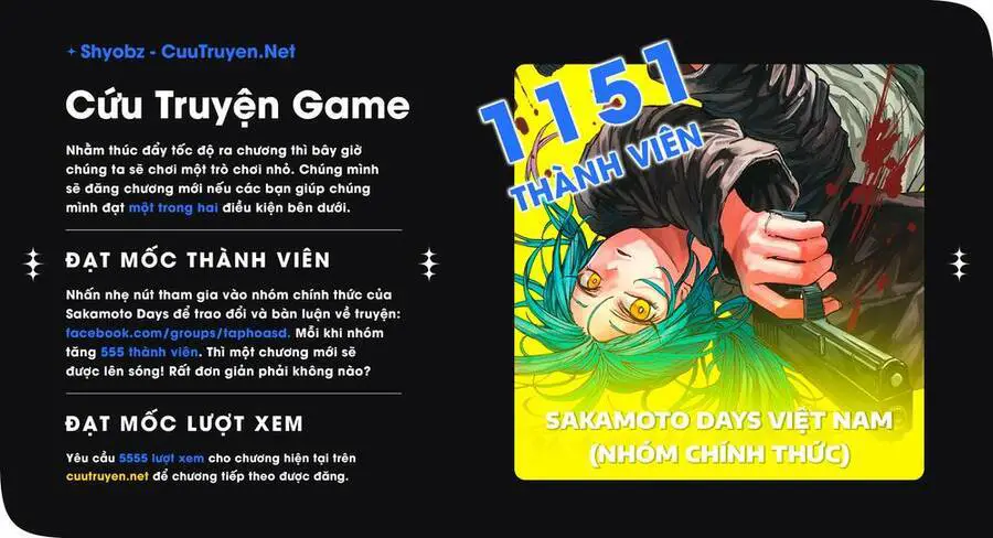 Sakamoto Days Nettruyen ZZZ Chương 68 Page 21
