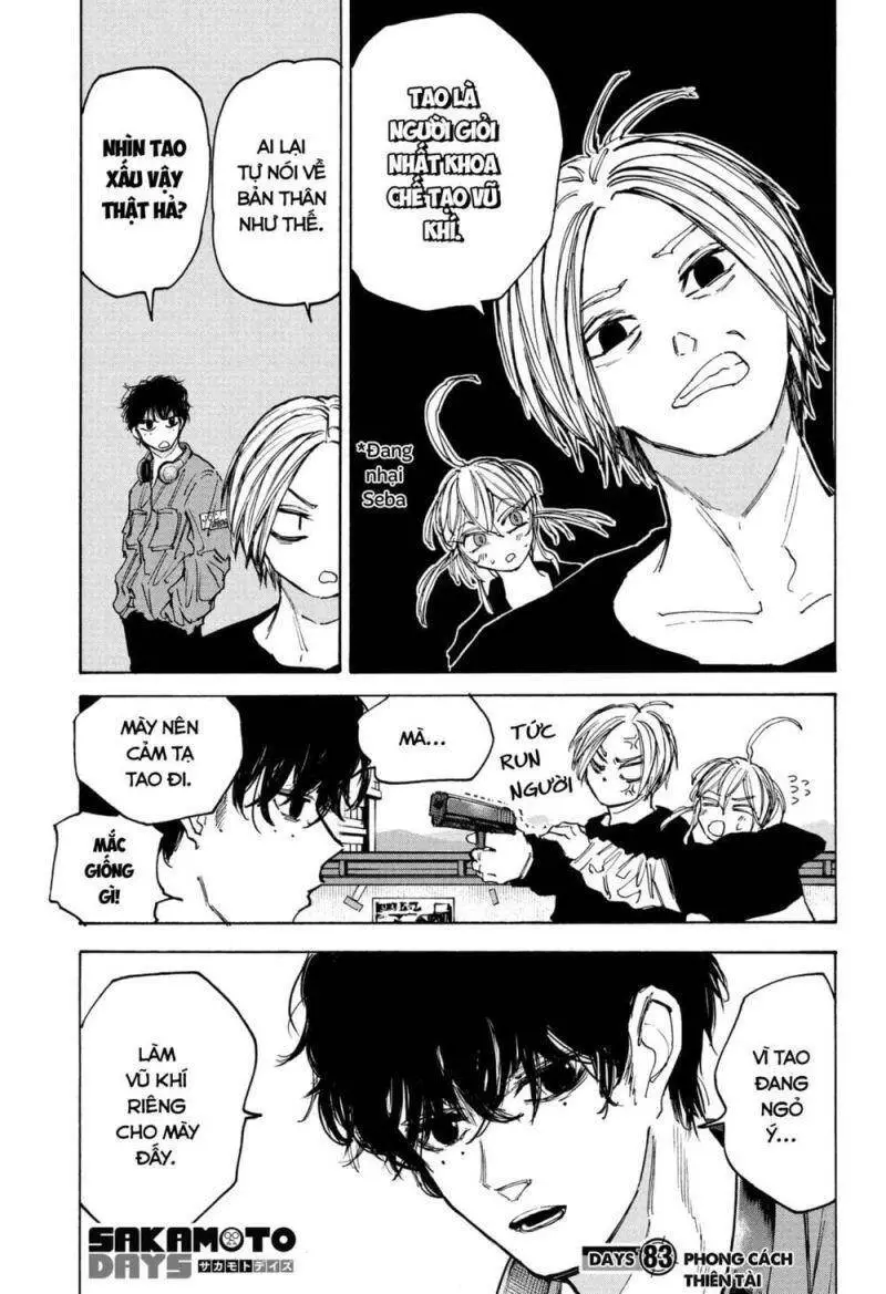 Sakamoto Days Nettruyen ZZZ Chương 83 Page 3