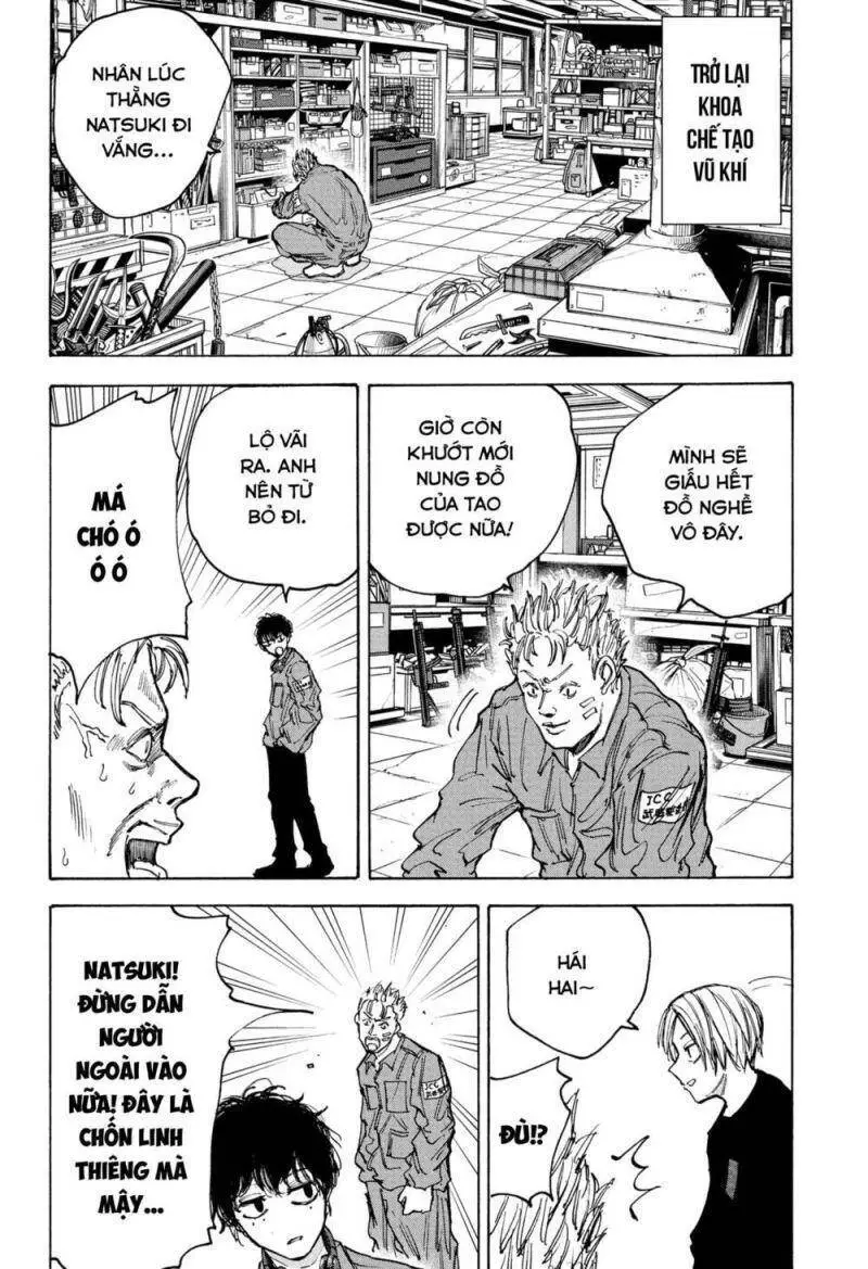 Sakamoto Days Nettruyen ZZZ Chương 83 Page 4