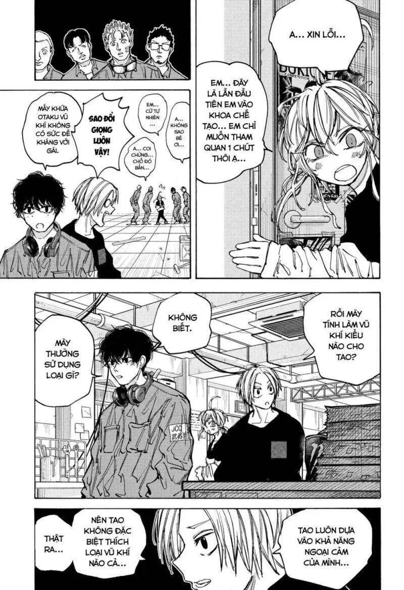 Sakamoto Days Nettruyen ZZZ Chương 83 Page 5
