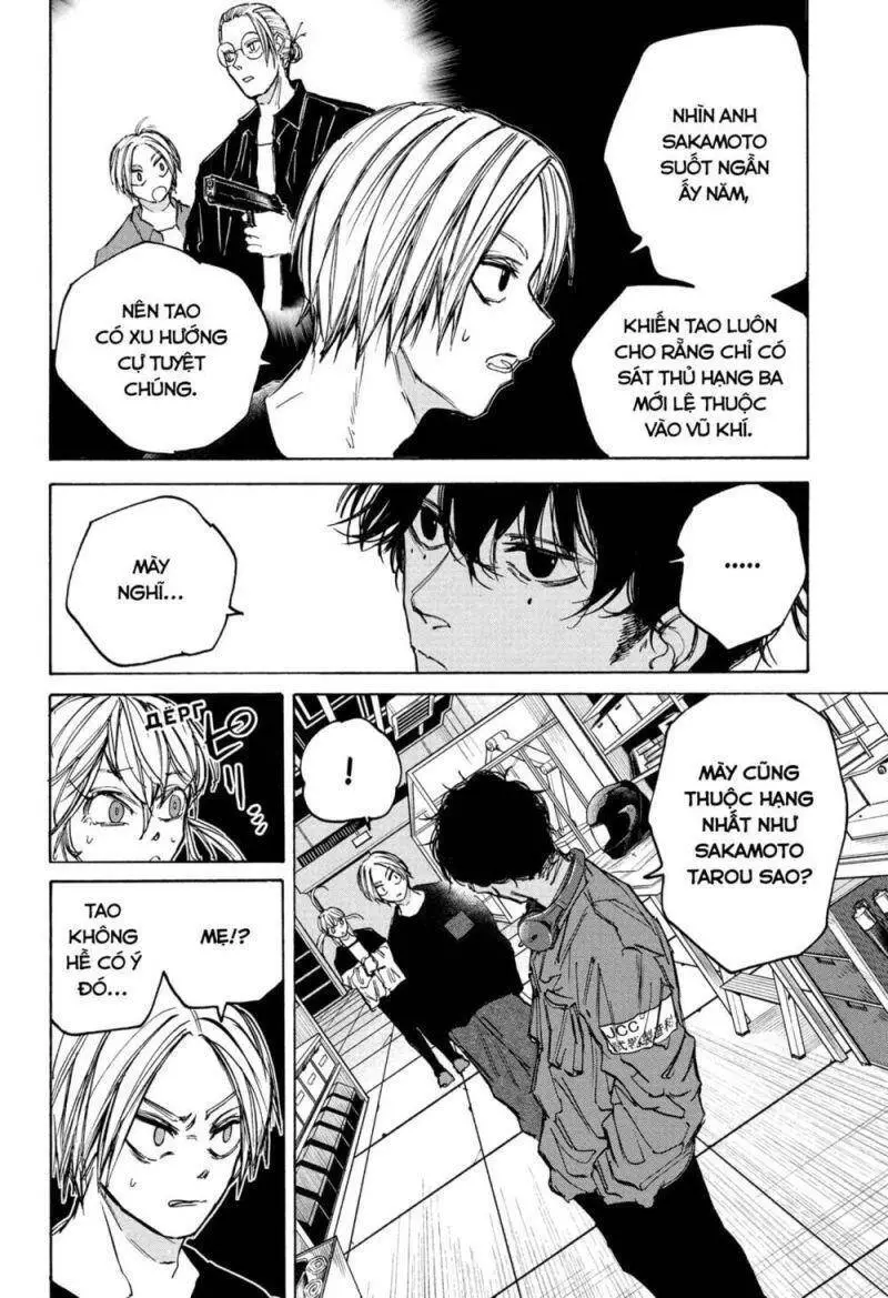 Sakamoto Days Nettruyen ZZZ Chương 83 Page 6