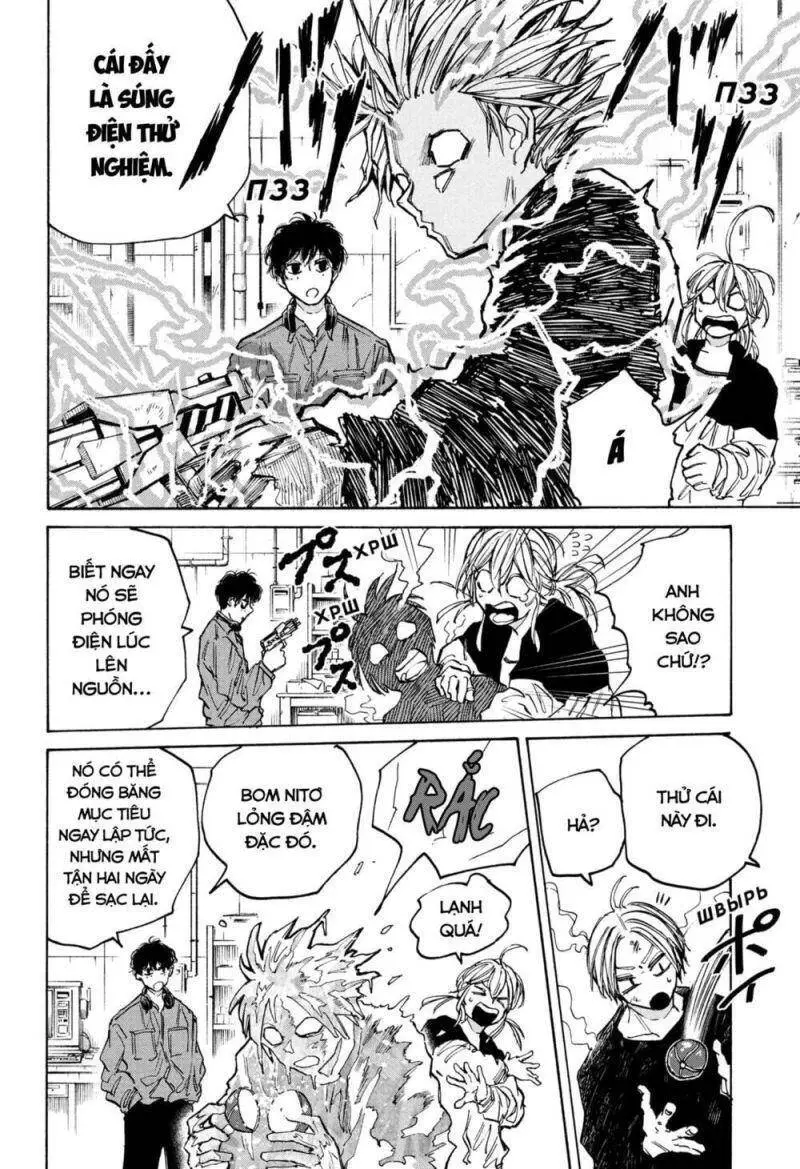 Sakamoto Days Nettruyen ZZZ Chương 83 Page 8