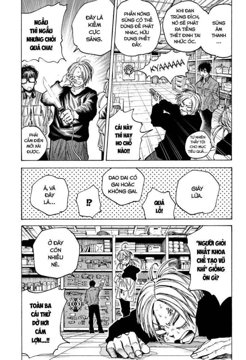 Sakamoto Days Nettruyen ZZZ Chương 83 Page 9