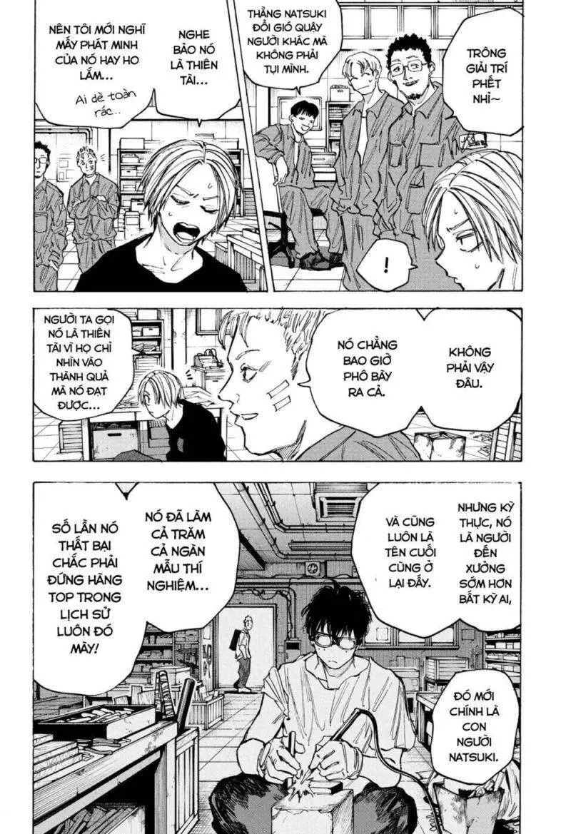 Sakamoto Days Nettruyen ZZZ Chương 83 Page 10