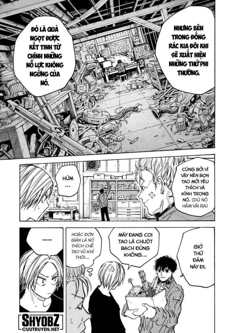 Sakamoto Days Nettruyen ZZZ Chương 83 Page 11