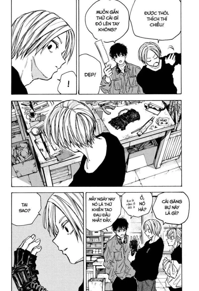 Sakamoto Days Nettruyen ZZZ Chương 83 Page 12