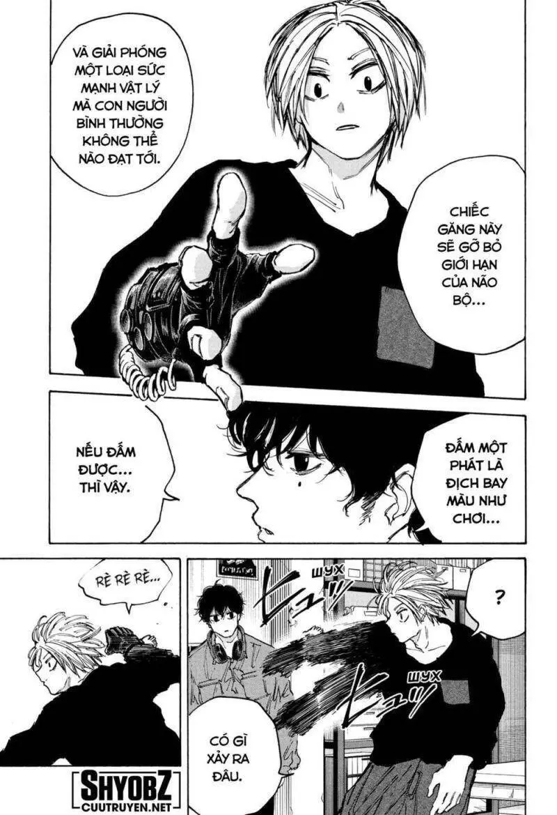 Sakamoto Days Nettruyen ZZZ Chương 83 Page 13