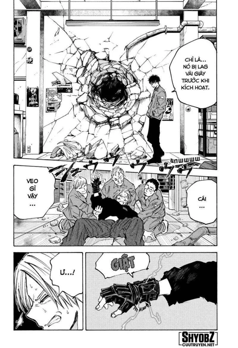 Sakamoto Days Nettruyen ZZZ Chương 83 Page 15