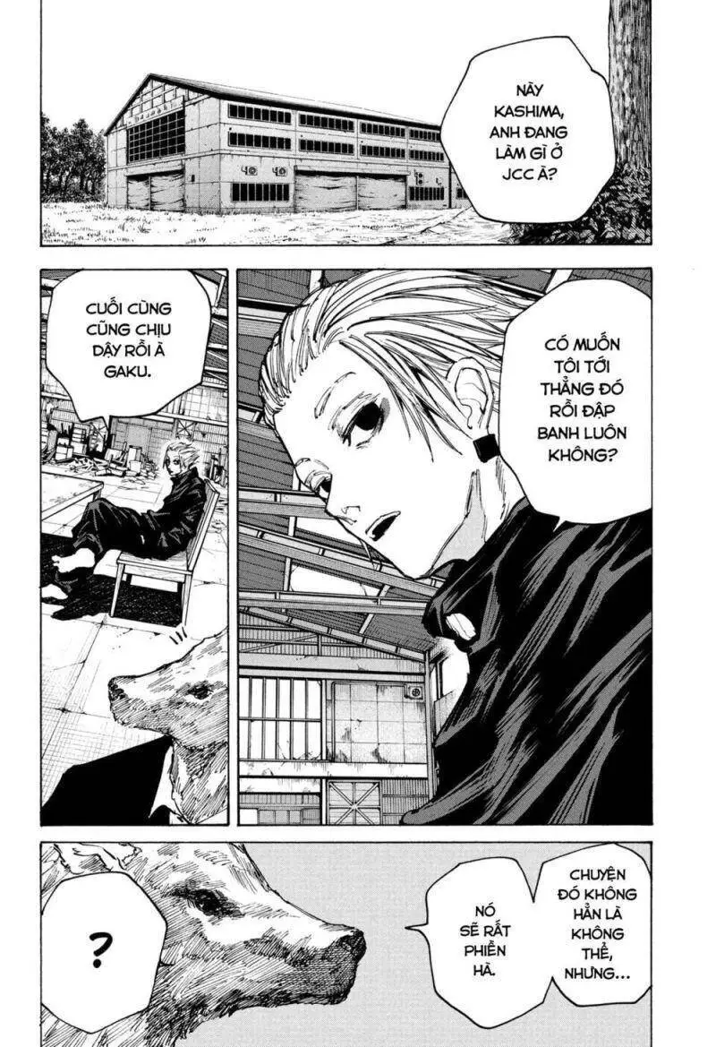 Sakamoto Days Nettruyen ZZZ Chương 83 Page 17