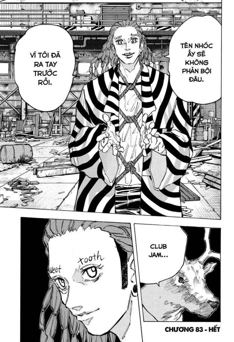 Sakamoto Days Nettruyen ZZZ Chương 83 Page 20