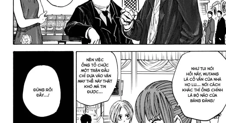 Sakamoto Days Nettruyen ZZZ Chương 35 Page 12