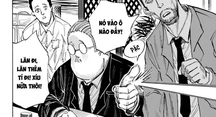 Sakamoto Days Nettruyen ZZZ Chương 35 Page 34