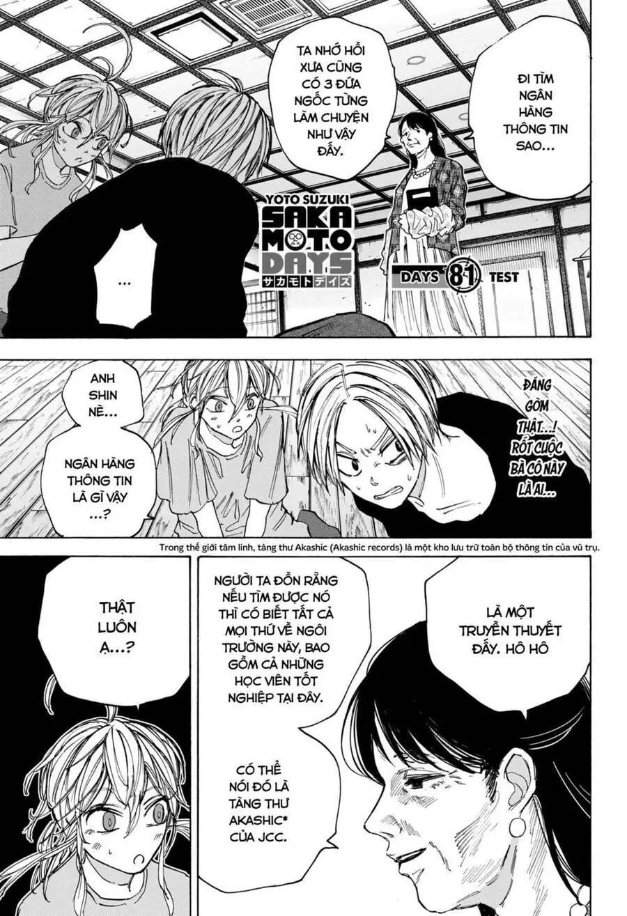 Sakamoto Days Nettruyen ZZZ Chương 81 Page 3