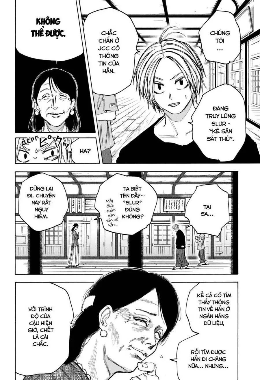 Sakamoto Days Nettruyen ZZZ Chương 81 Page 4