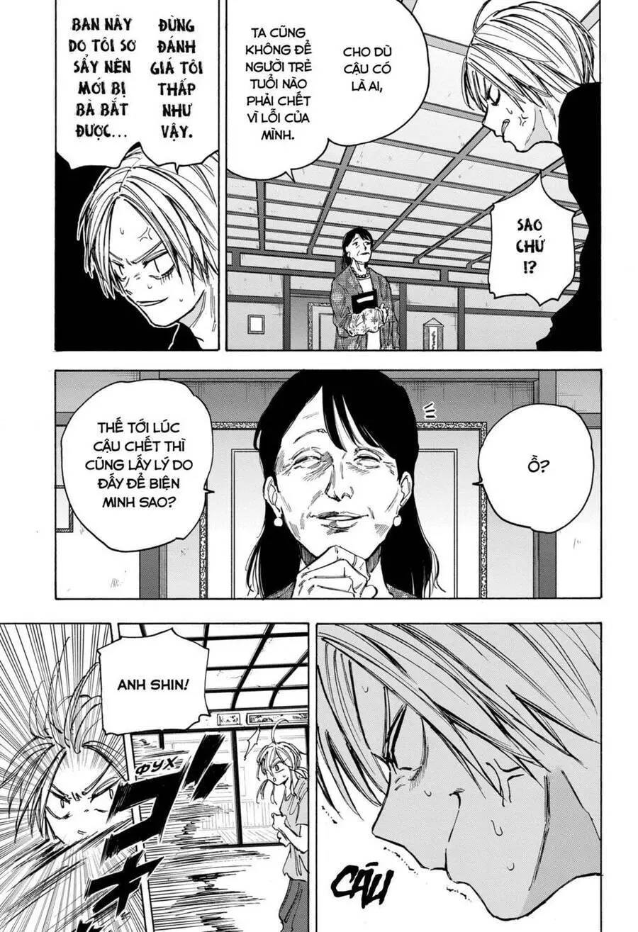 Sakamoto Days Nettruyen ZZZ Chương 81 Page 5