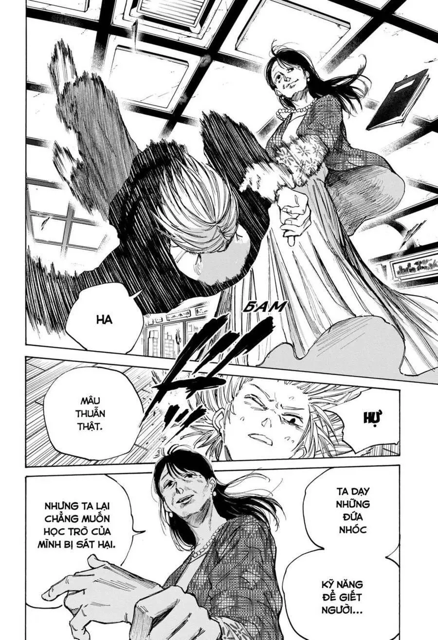 Sakamoto Days Nettruyen ZZZ Chương 81 Page 6