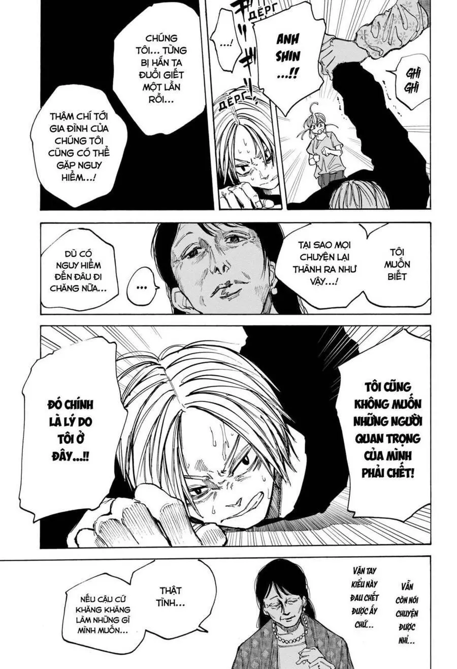 Sakamoto Days Nettruyen ZZZ Chương 81 Page 7