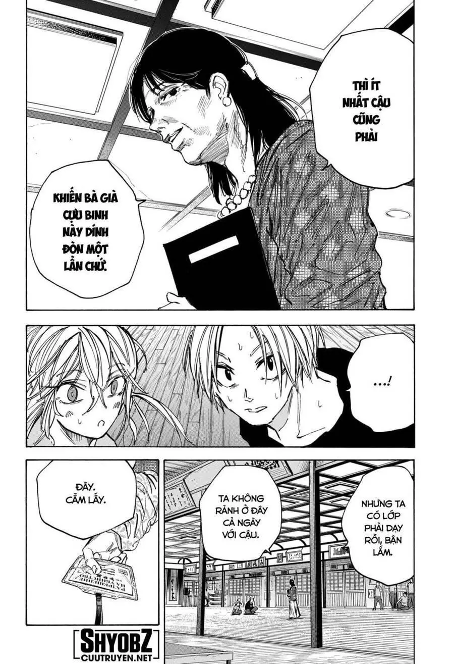Sakamoto Days Nettruyen ZZZ Chương 81 Page 8