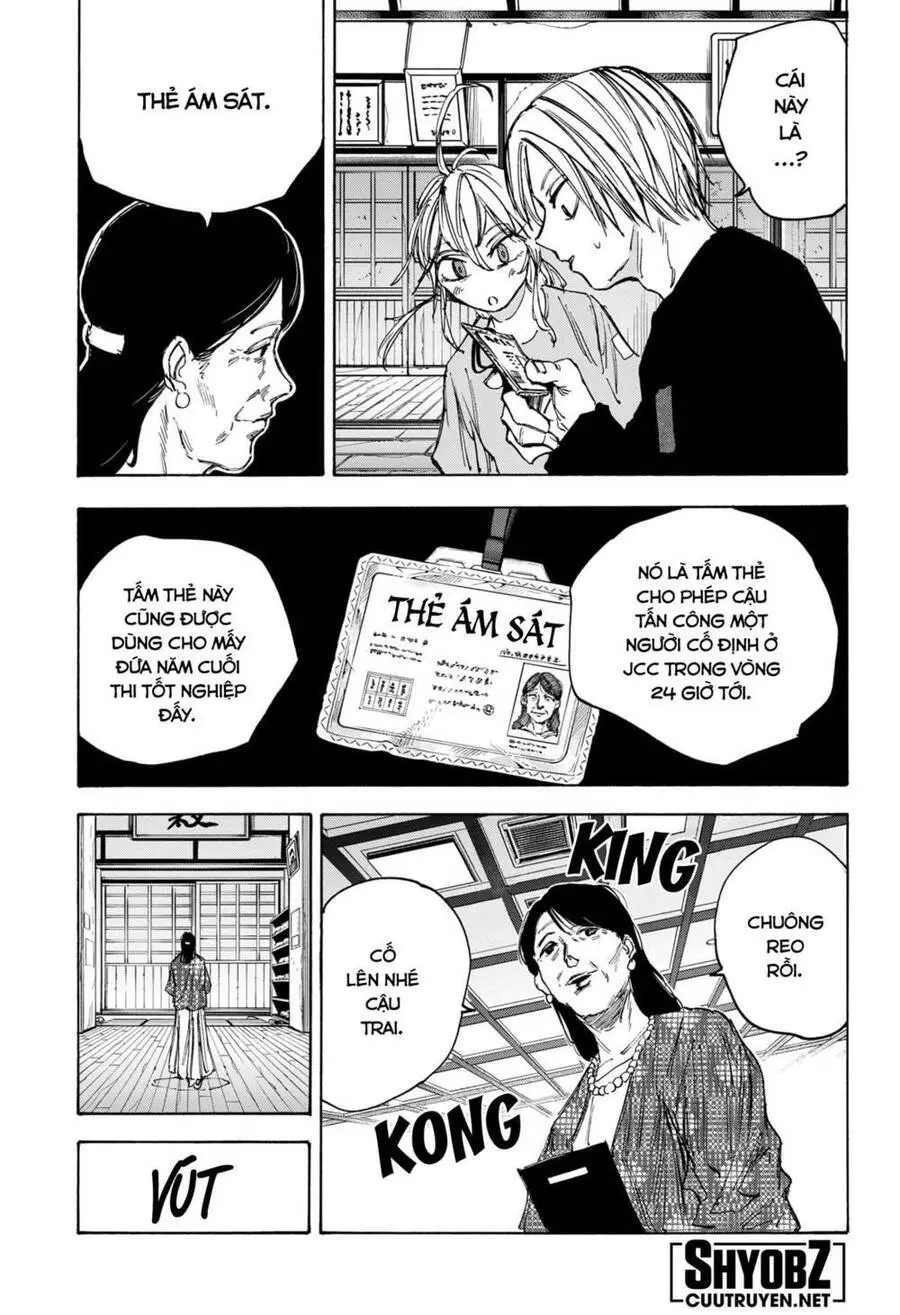 Sakamoto Days Nettruyen ZZZ Chương 81 Page 9