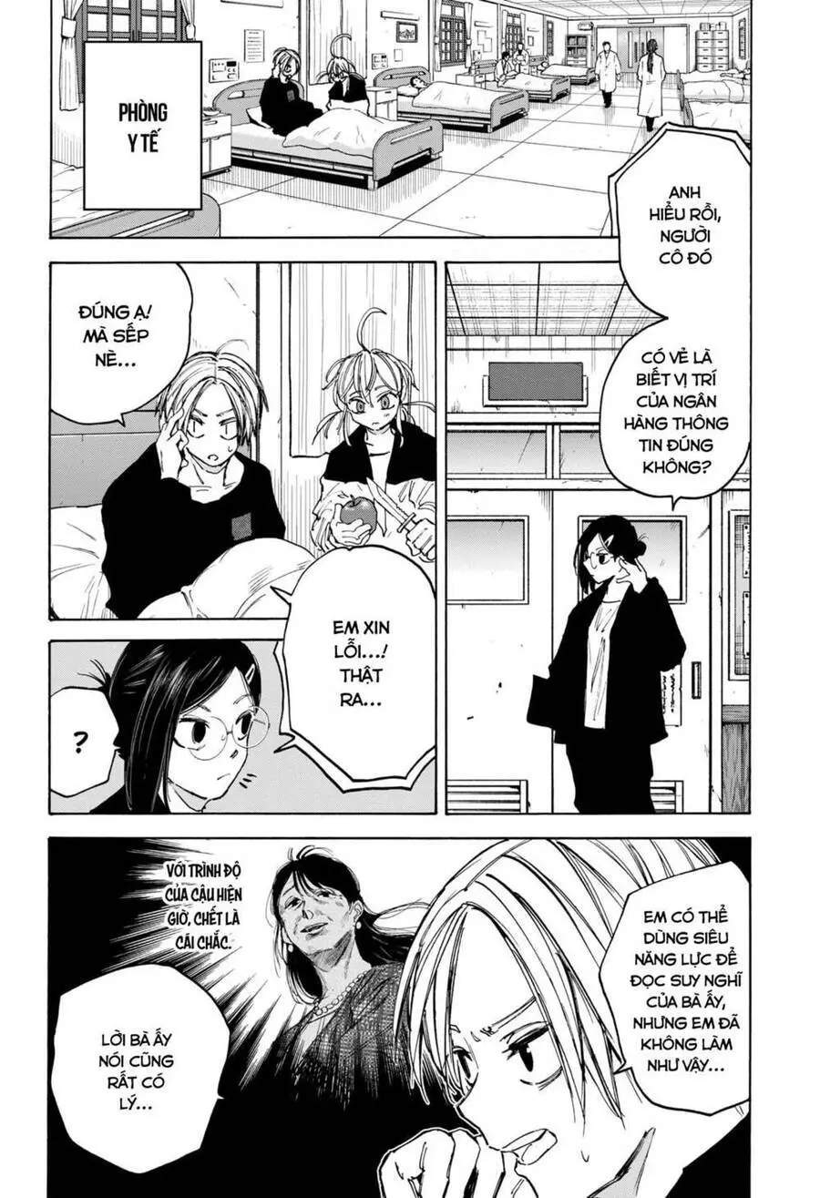 Sakamoto Days Nettruyen ZZZ Chương 81 Page 13