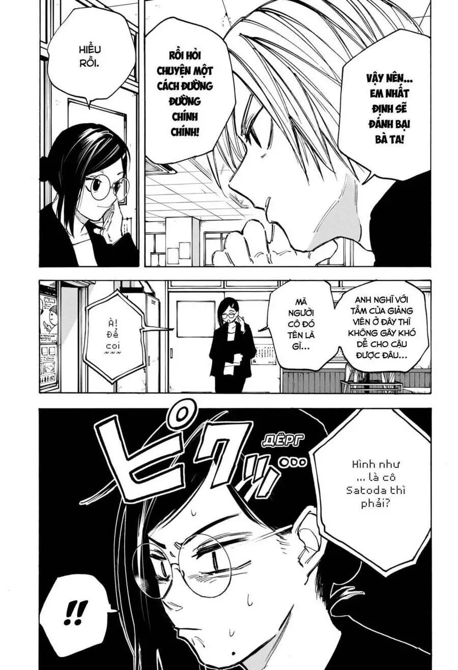 Sakamoto Days Nettruyen ZZZ Chương 81 Page 14