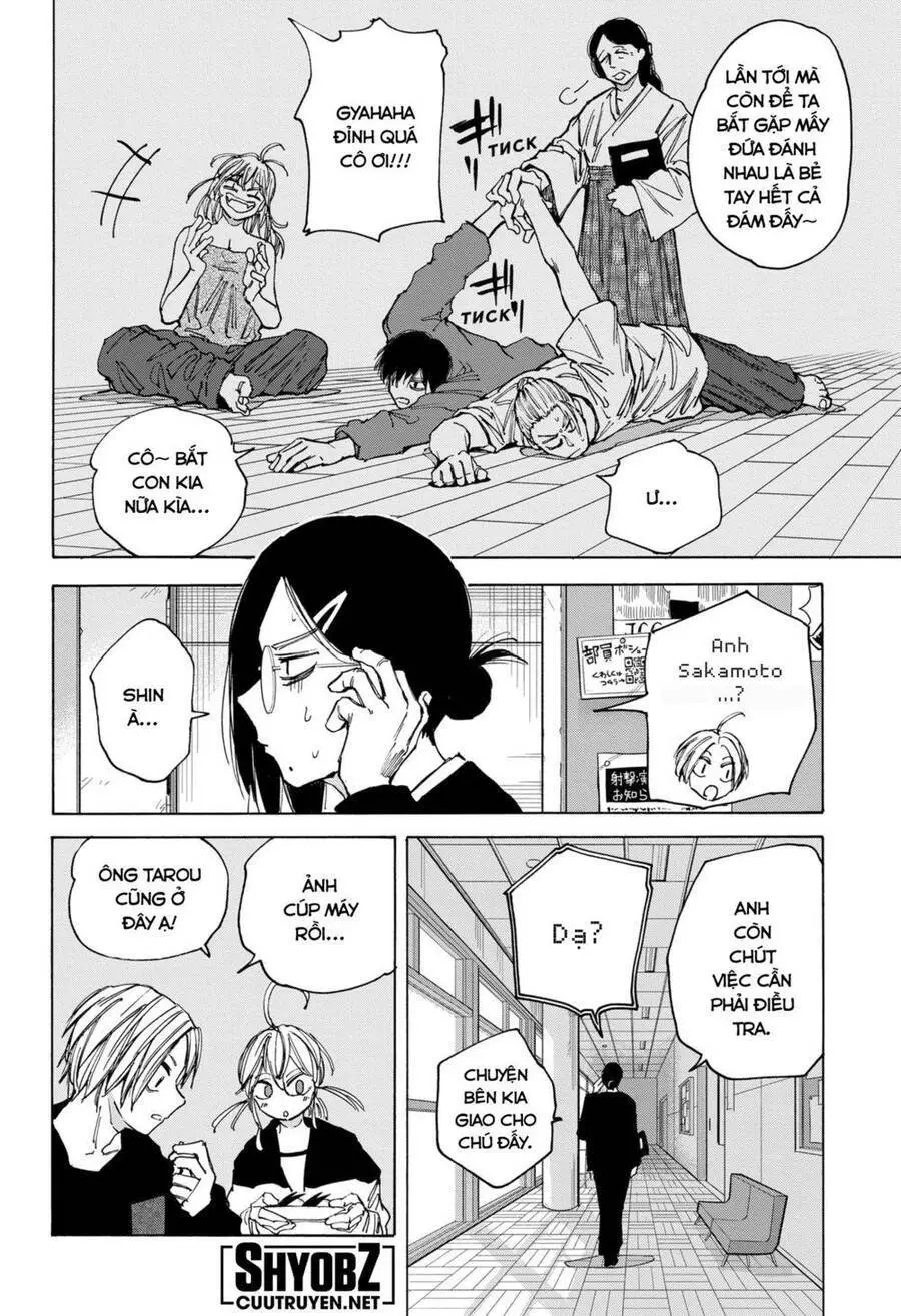 Sakamoto Days Nettruyen ZZZ Chương 81 Page 15