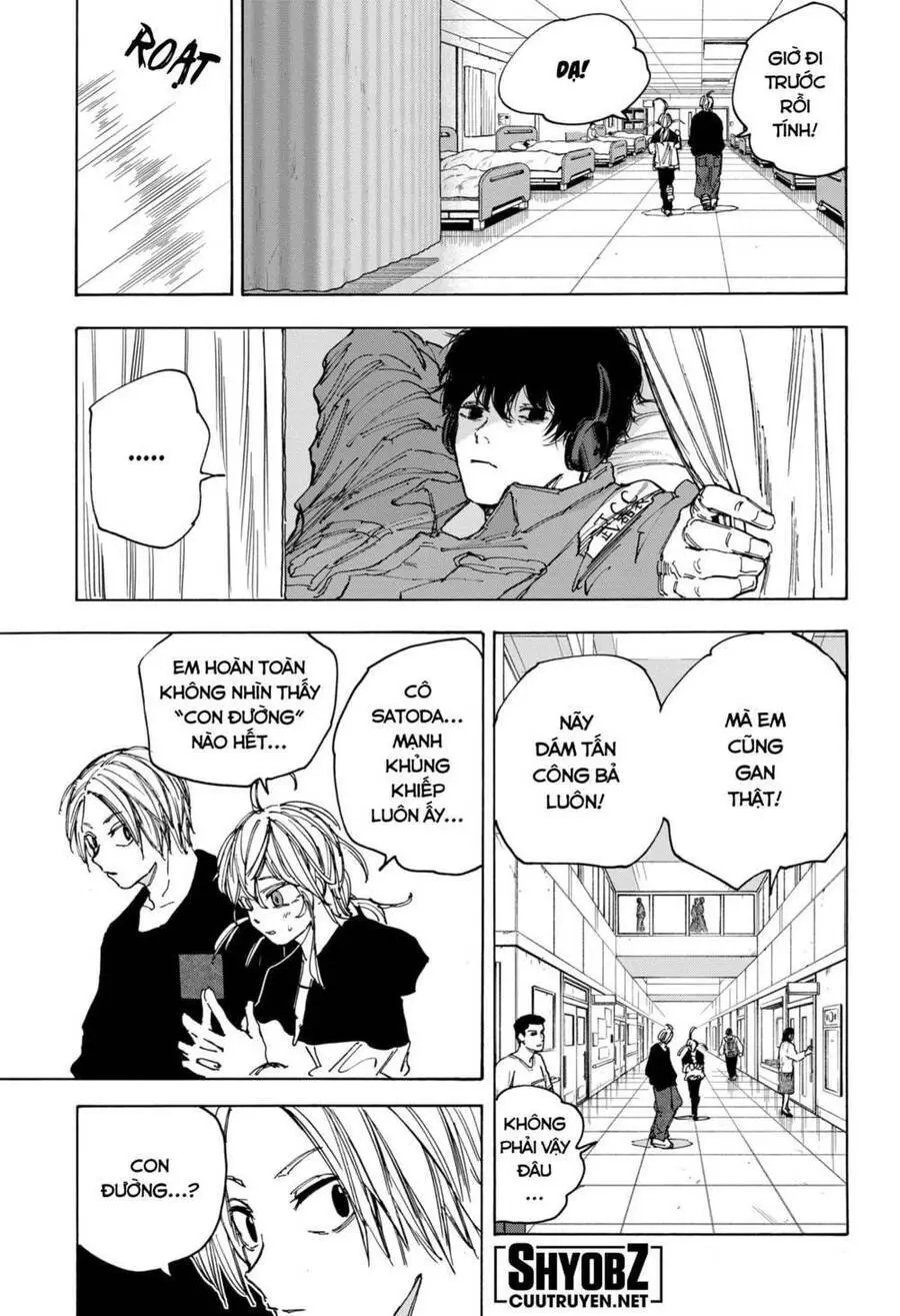 Sakamoto Days Nettruyen ZZZ Chương 81 Page 16
